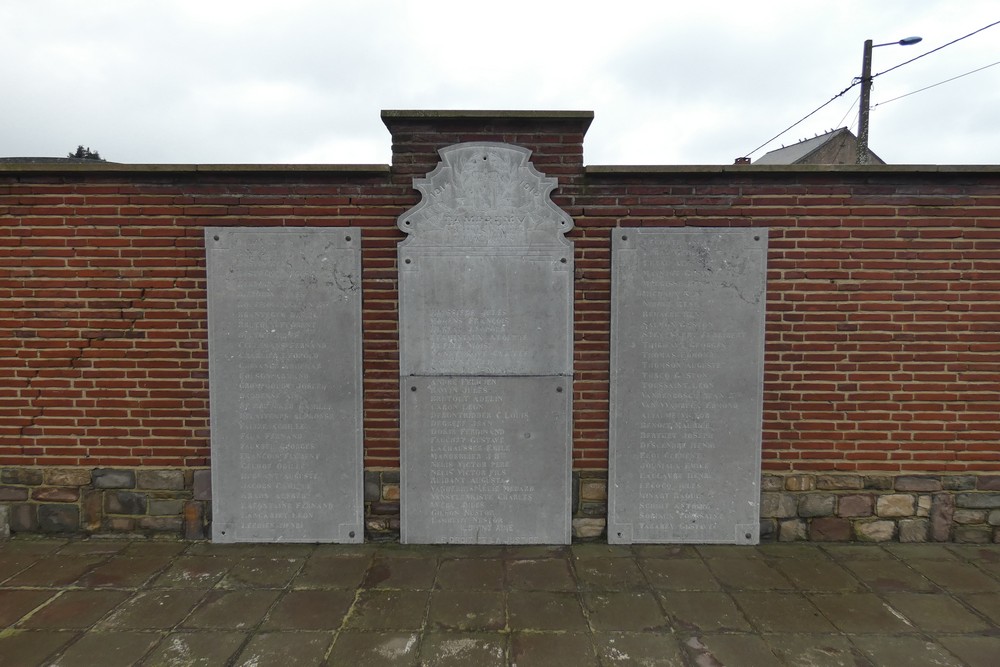 War Memorial Cemetery Dampremy