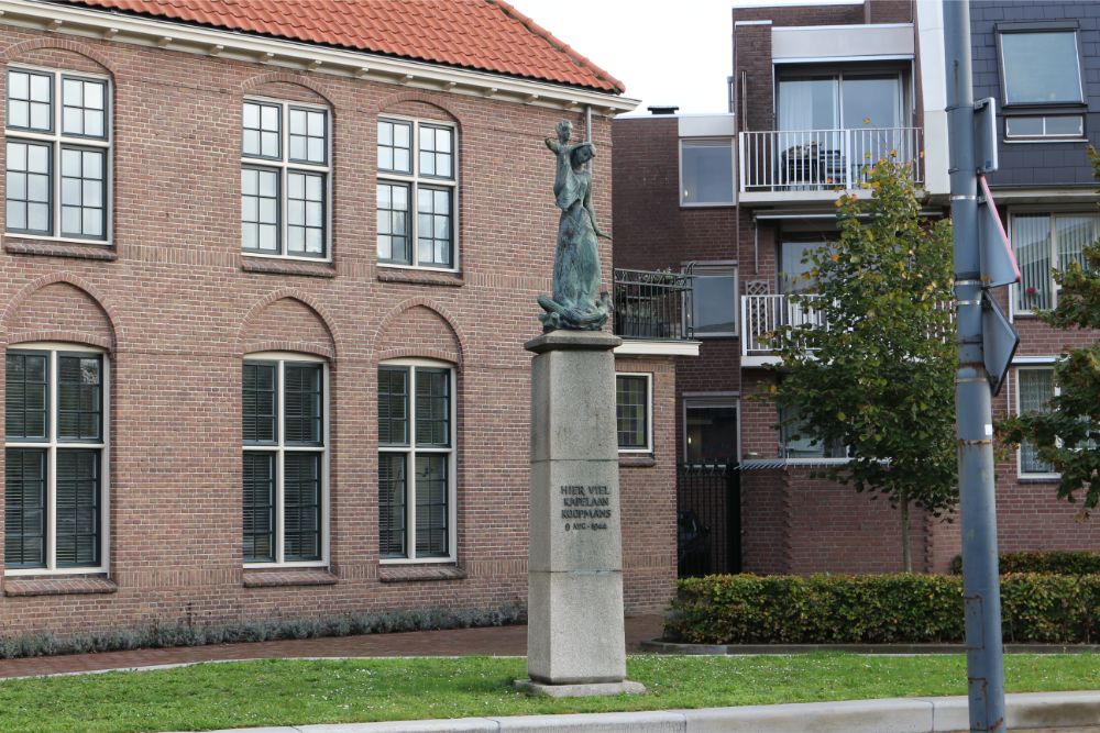 Memorial Chaplain Koopmans Den Bosch #1