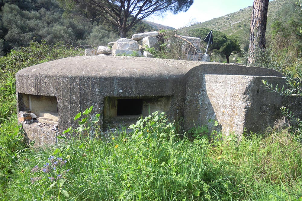 Gothic Line - Bunker No. 3 San Giuliano Terme #1