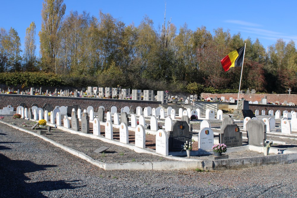 Belgische Graven Oudstrijders Carnires #4