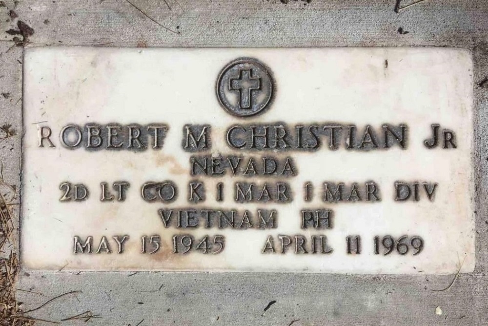 American War Grave Boulder City Cemetery #1