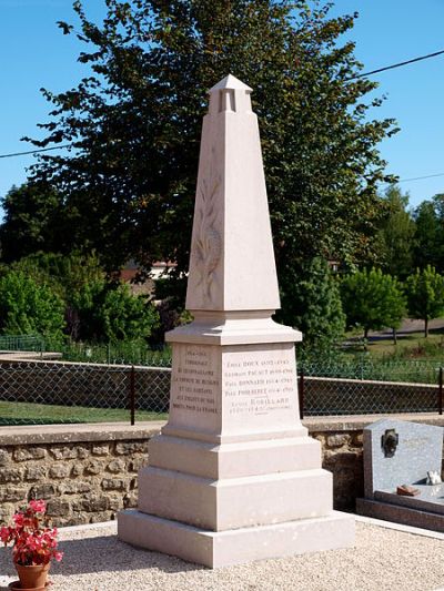 War Memorial Musigny #1