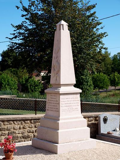 Oorlogsmonument Musigny