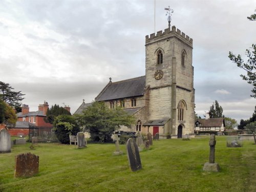 Oorlogsgraf van het Gemenebest St. Michael Churchyard