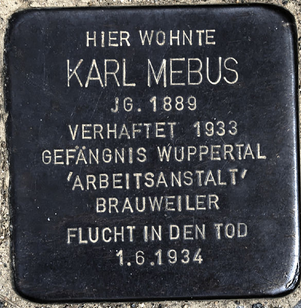 Stolperstein Basaltweg 10