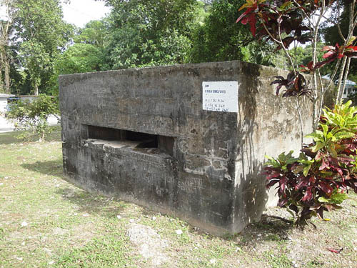 Japanese Casemate Peleliu #1