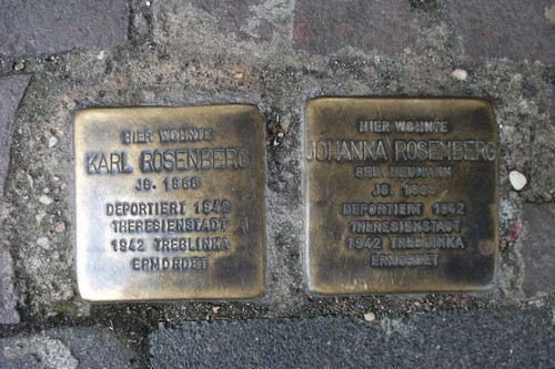 Stumbling Stones Burbacher Straße 240 #1