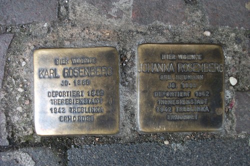 Stolpersteine Burbacher Strae 240 #1