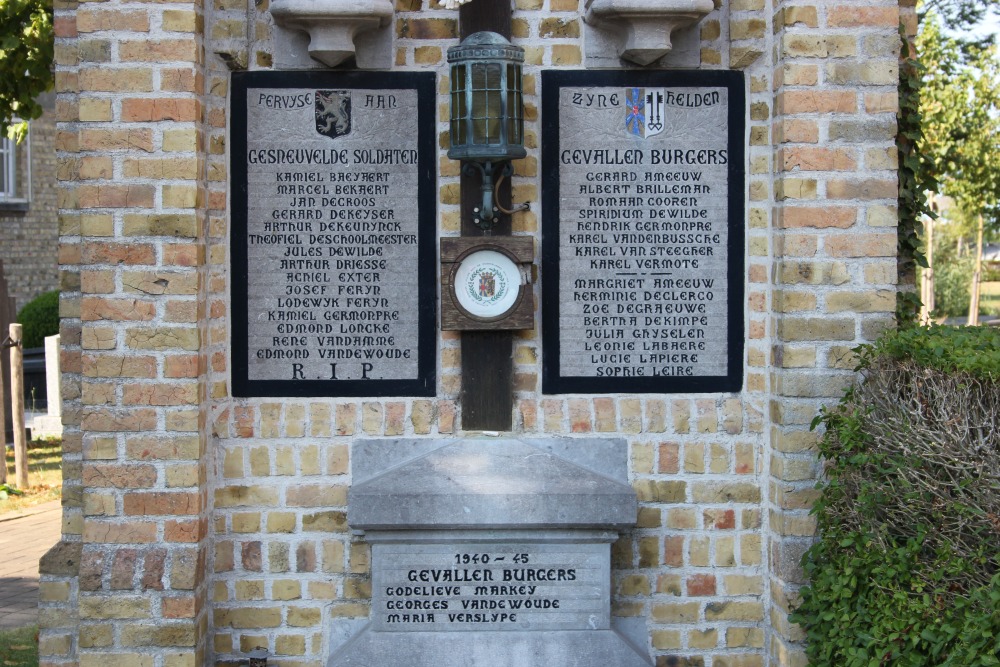 Oorlogsmonument Pervijze #2