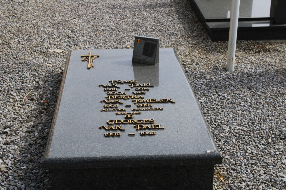 Belgian Graves Veterans Molenbeek