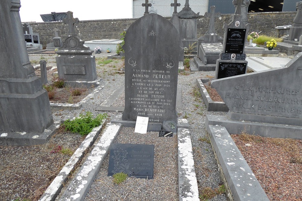 Belgian War Graves Sorinnes #1