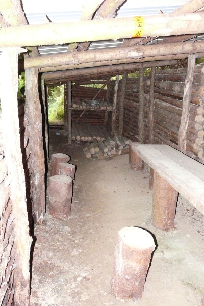 Schuilbunker Schlindermanderscheid Bunkerwanderung #2