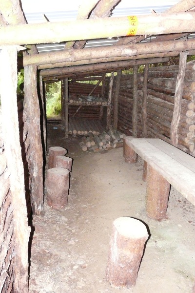 Shelter Schlindermanderscheid Bunker Trail #2