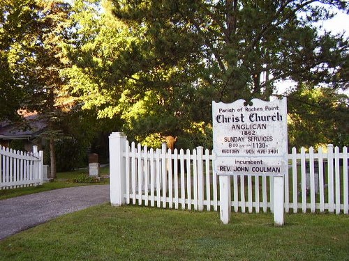 Oorlogsgraf van het Gemenebest Christ Church Cemetery