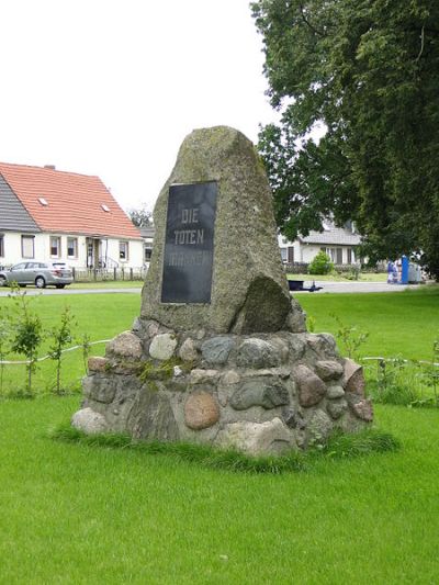 Oorlogsmonument Glienke