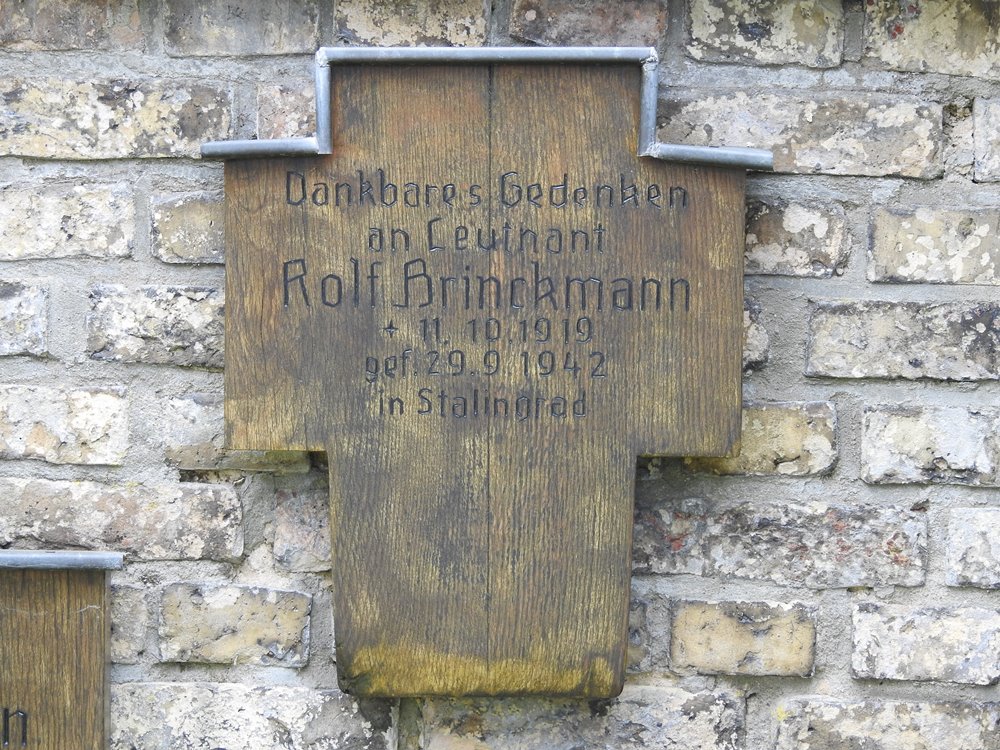 Herdenkingsteksten Duitse Gesneuvelden Zentralfriedhof #2