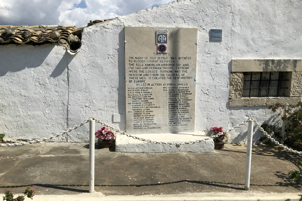 82nd Airborne Monument Ponte Dirillo #1