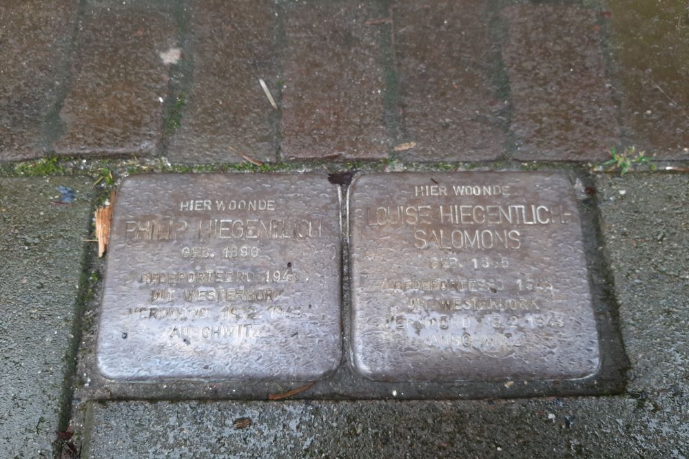 Stolpersteine Kraneweg 44a #2