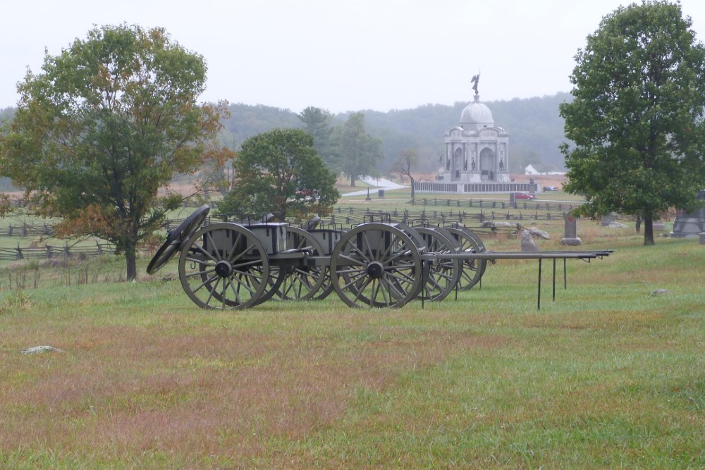 Pennsylvania State Monument Gettysburg #1