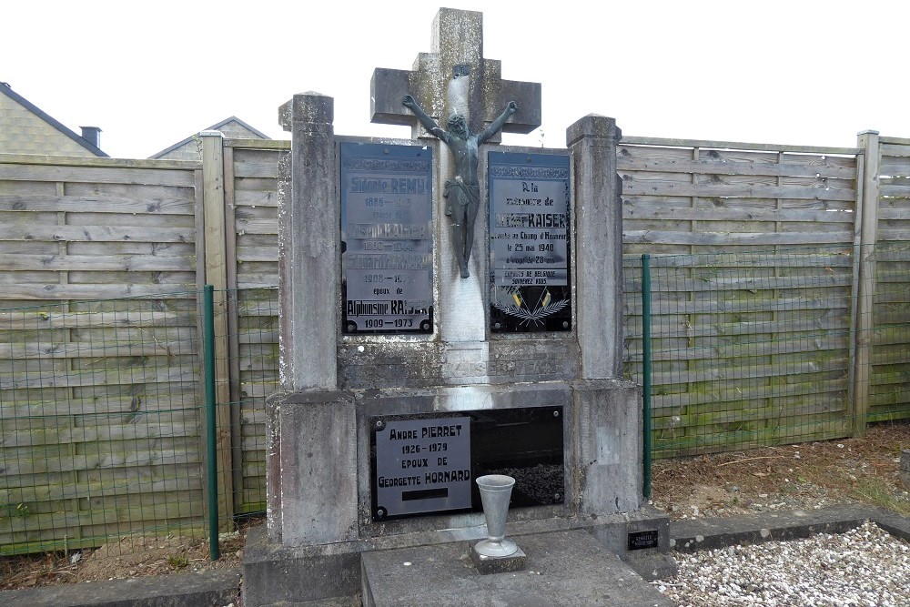 Belgian War Grave Ebly #1
