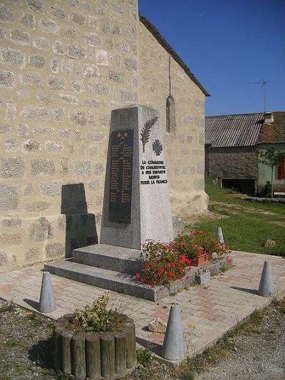 War Memorial Chaudeyrac