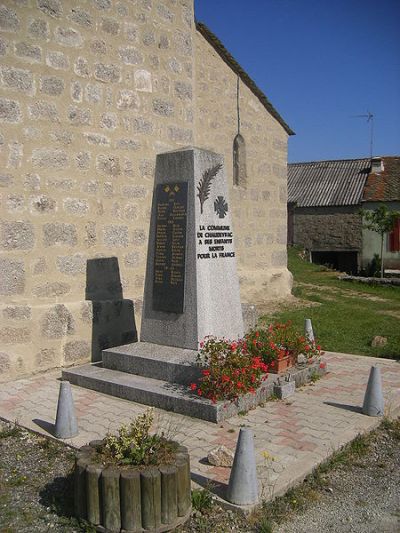 Oorlogsmonument Chaudeyrac