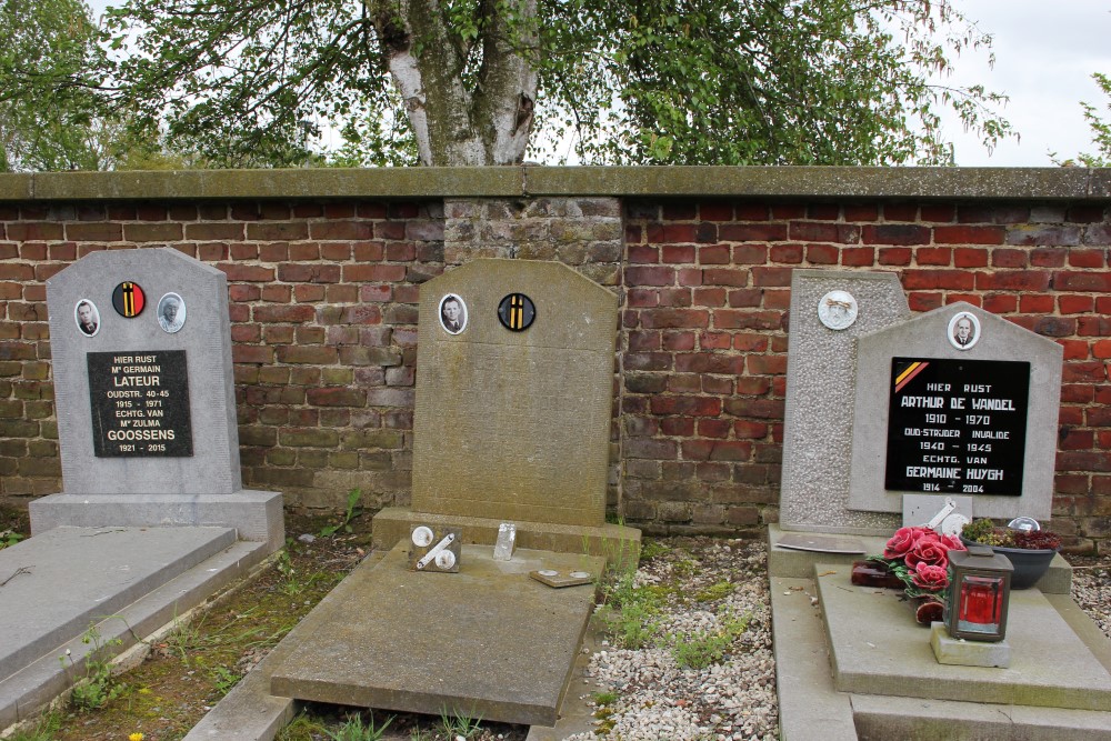 Belgian Graves Veterans Borsbeke #1