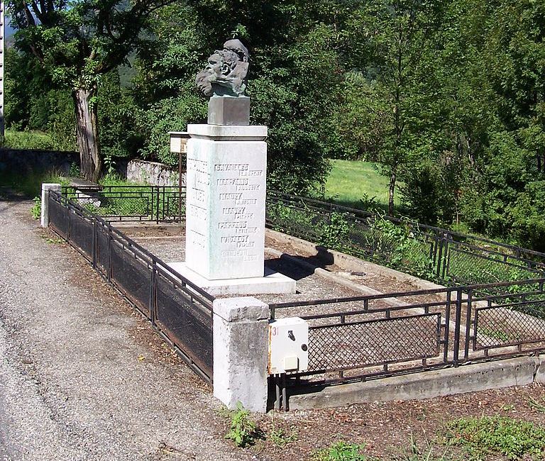 World War I Memorial Capoulet-et-Junac #1