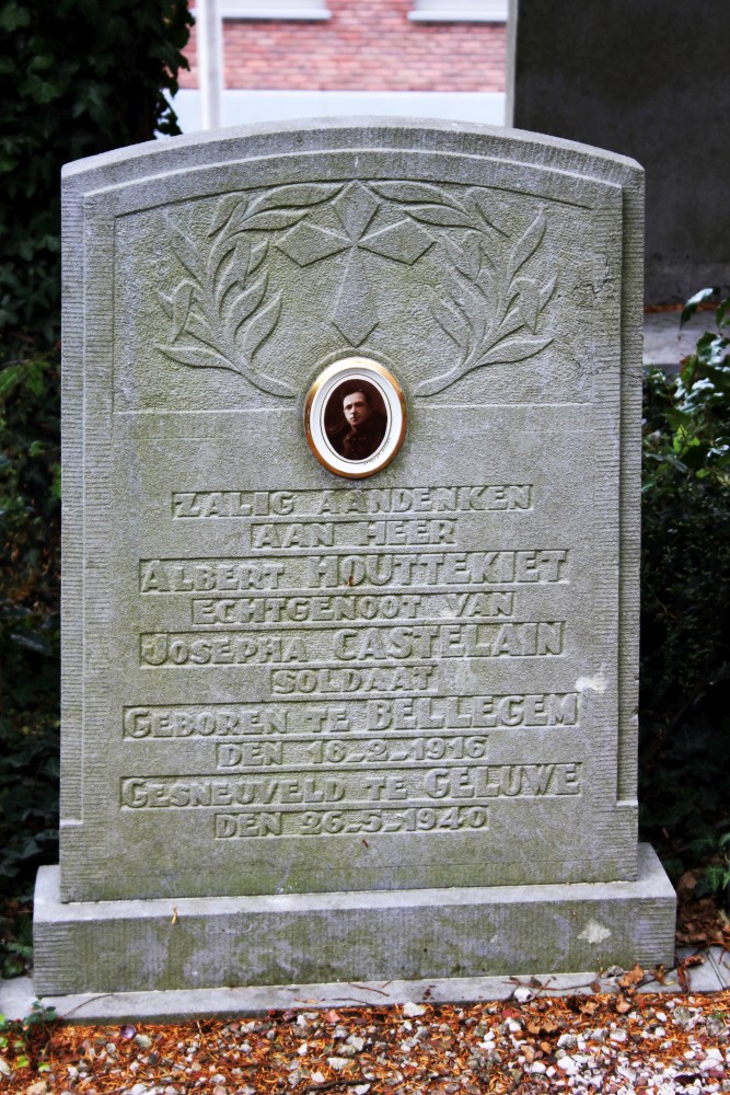 Memorial Stones Second World War Sint-Denijs #2