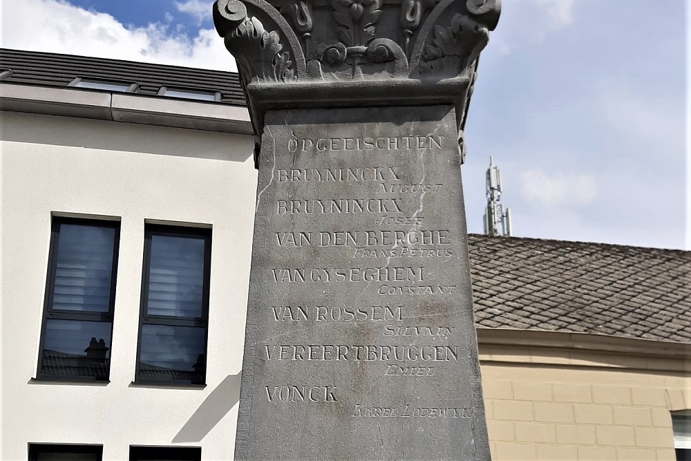 Oorlogsmonument Meldert #5