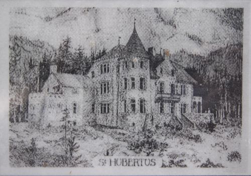 Ruins of St. Hubertus #2