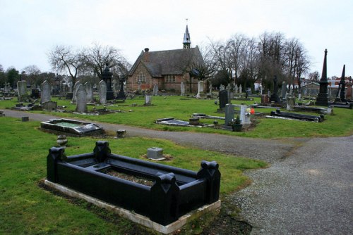 Commonwealth War Graves Long Eaton Cemetery