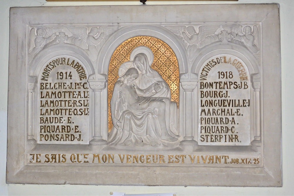 Triptych Saint-Nicolas Church- Herbeumont