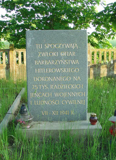 Sovjet Oorlogsbegraafplaats Tonkiele #3