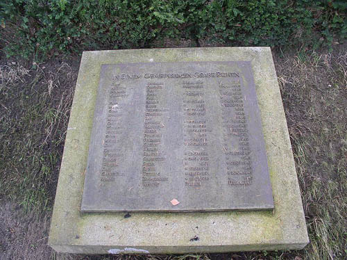 Mass Grave Germans Domfriedhof I