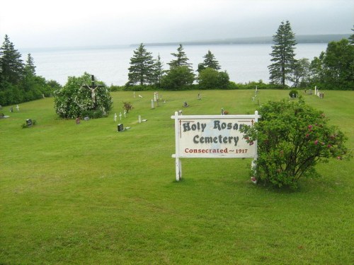 Commonwealth War Grave Holy Rosary Cemetery