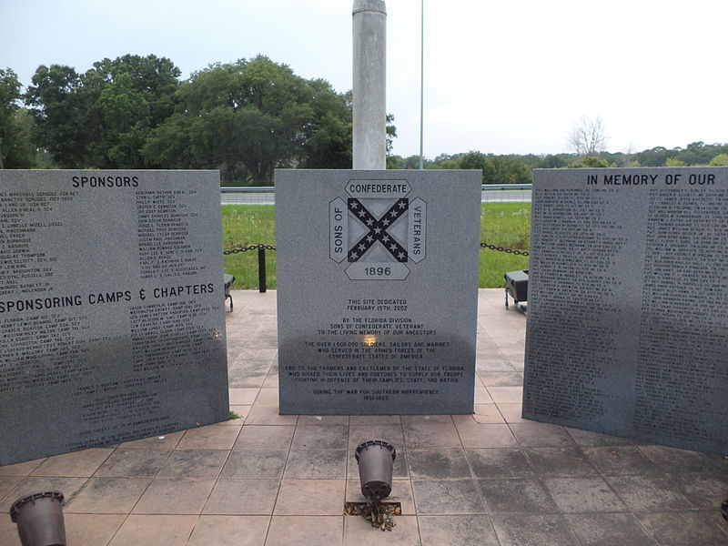 Monument Amerikaanse Burgeroorlog White Springs #1