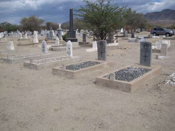 German War Graves Usakos Cemetery #1