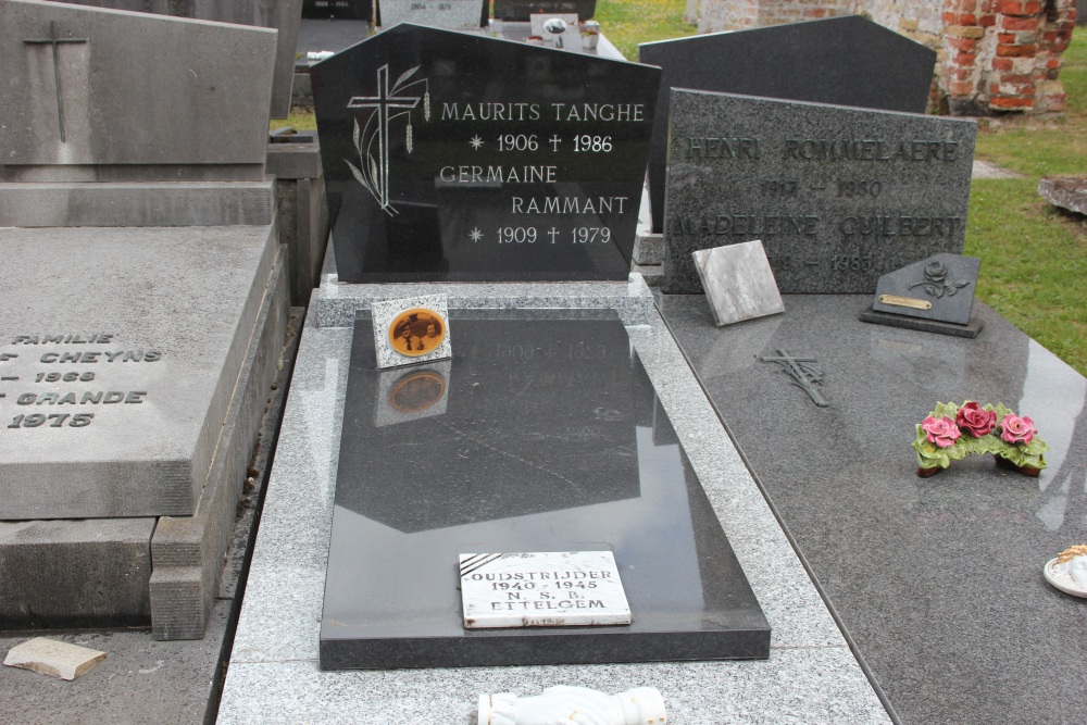 Belgian Graves Veterans Ettelgem #3