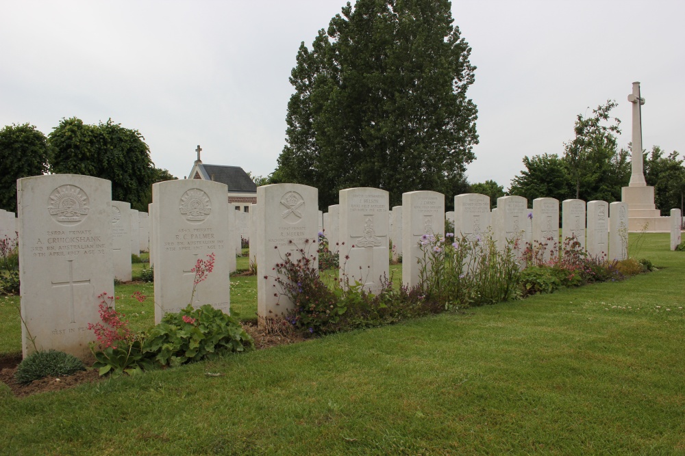 Oorlogsbegraafplaats van het Gemenebest Beaumetz Cross Roads #3