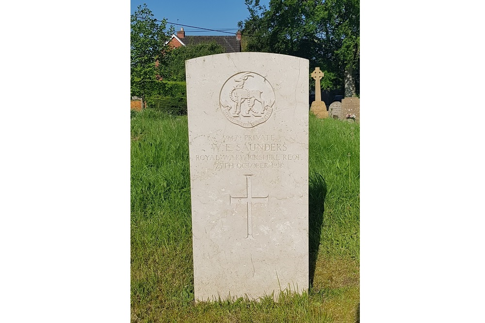 Commonwealth War Grave St. Mary Churchyard