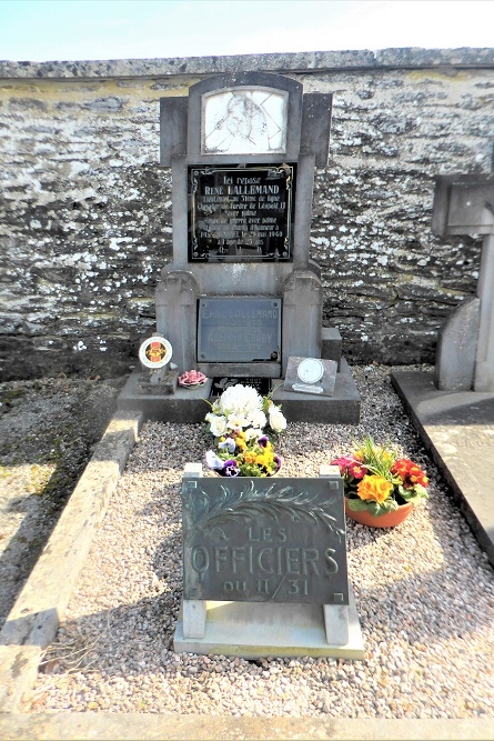 Belgian War Graves Houdremont #3