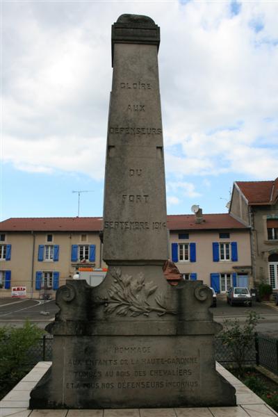 War Memorial Troyon #1