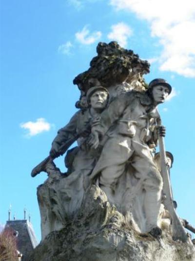 Oorlogsmonument Abbeville