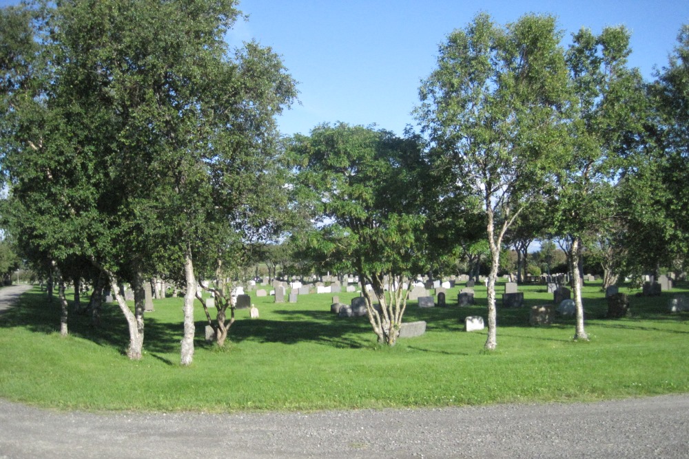 Commonwealth War Graves Bodo Cemetery