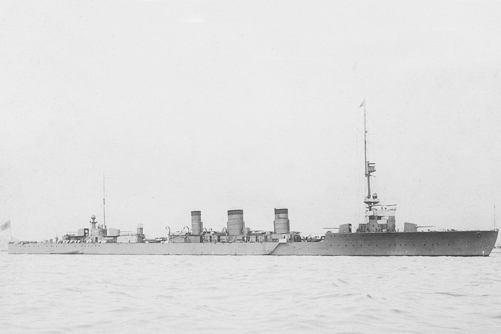 Shipwreck HIJMS Tenryū