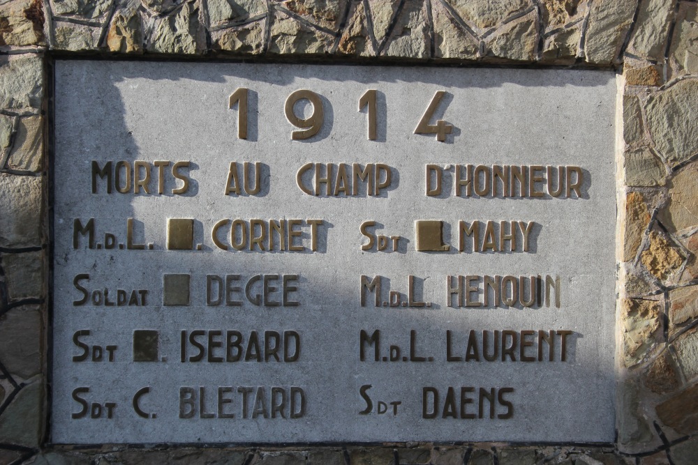 Monument Verdedigers Fort Boncelles #2