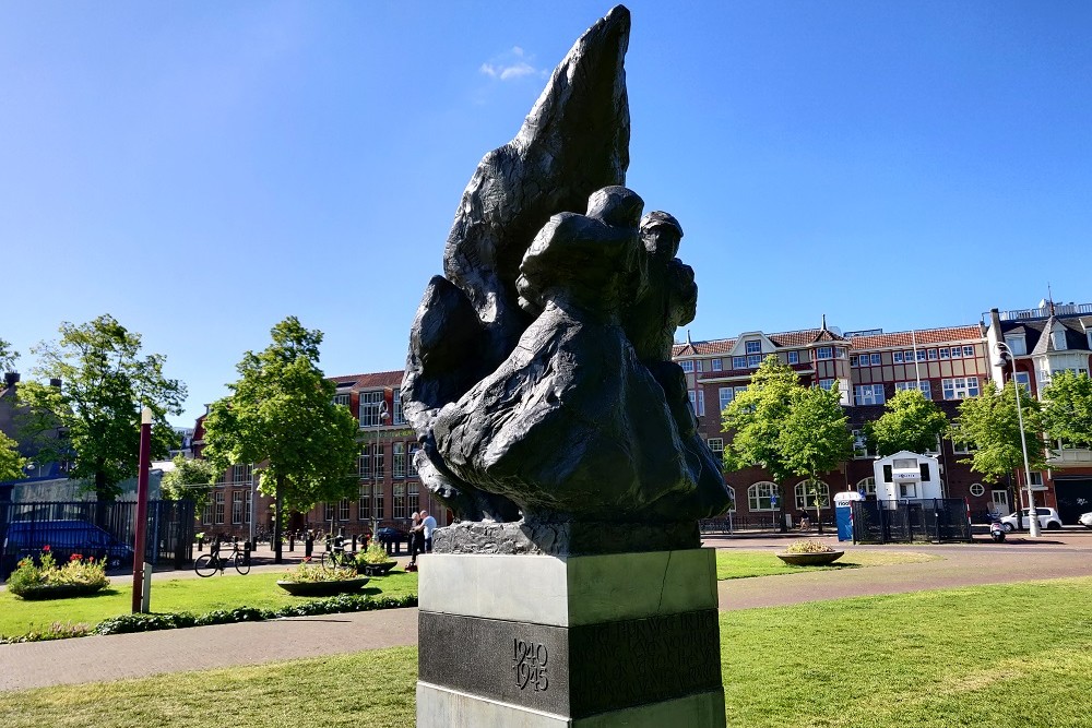 Zigeunermonument Amsterdam