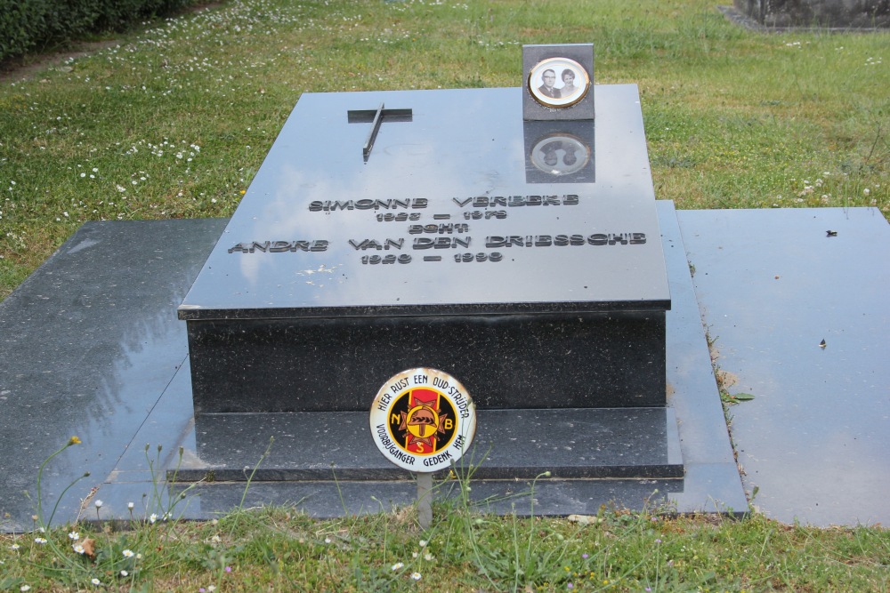 Belgian Graves Veterans Bachte #3