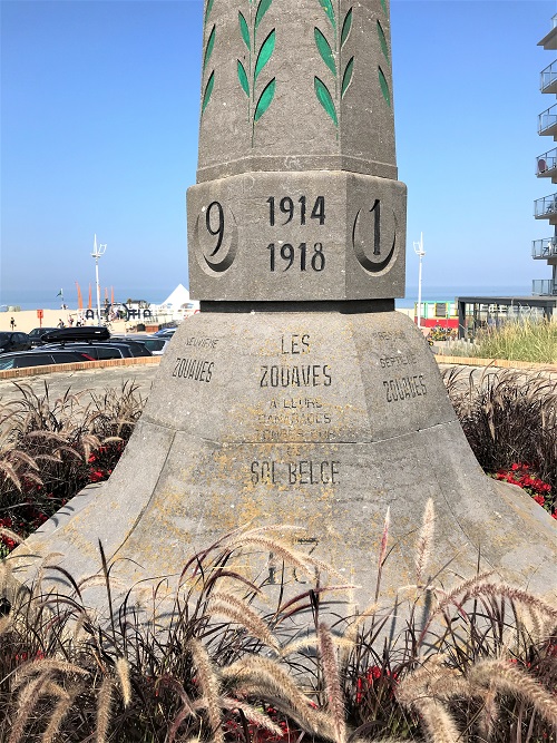 Monument Franse Zoeaven #2